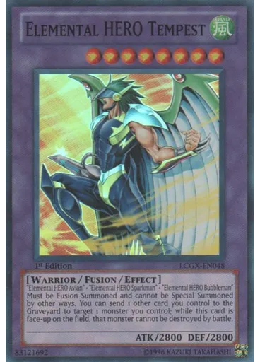 Elemental HERO Tempest