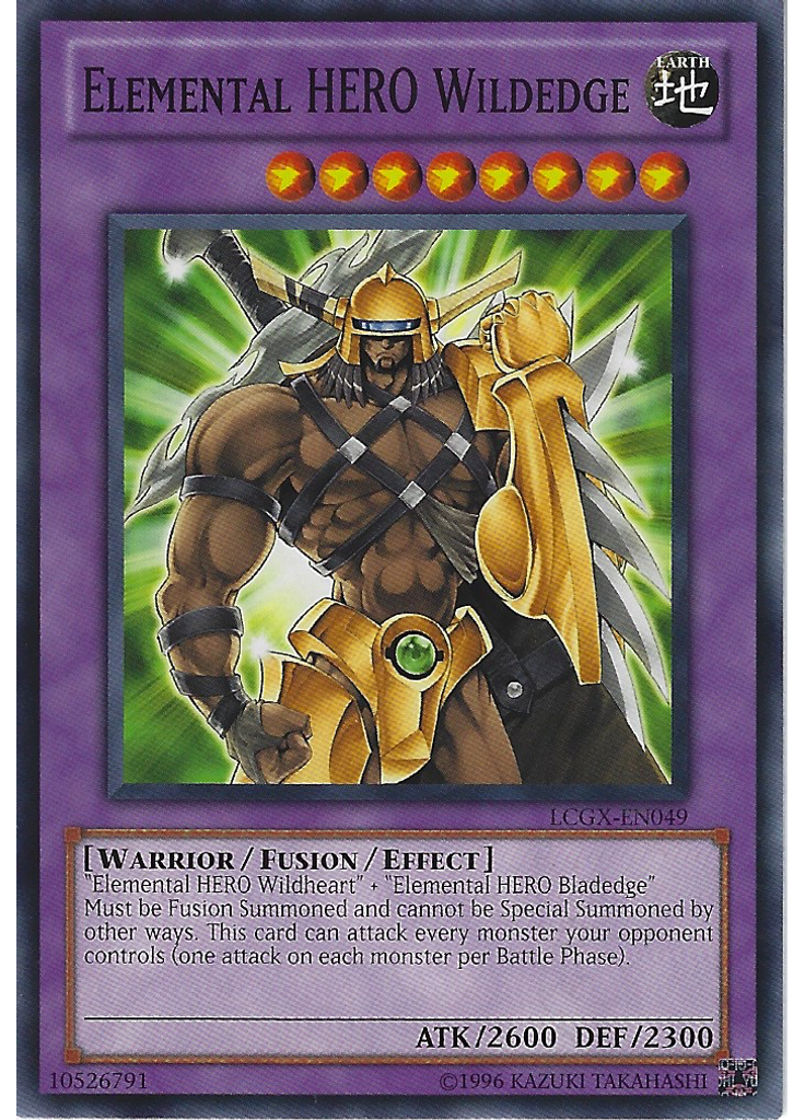 Elemental HERO Wildedge (Common Unlimited)