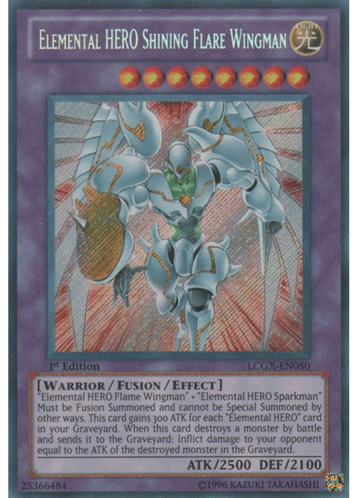 Elemental HERO Shining Flare Wingman
