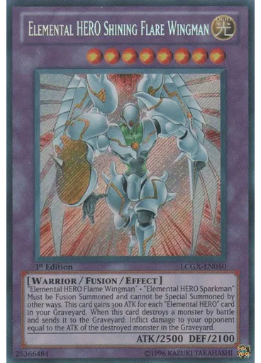 Elemental HERO Shining Flare Wingman