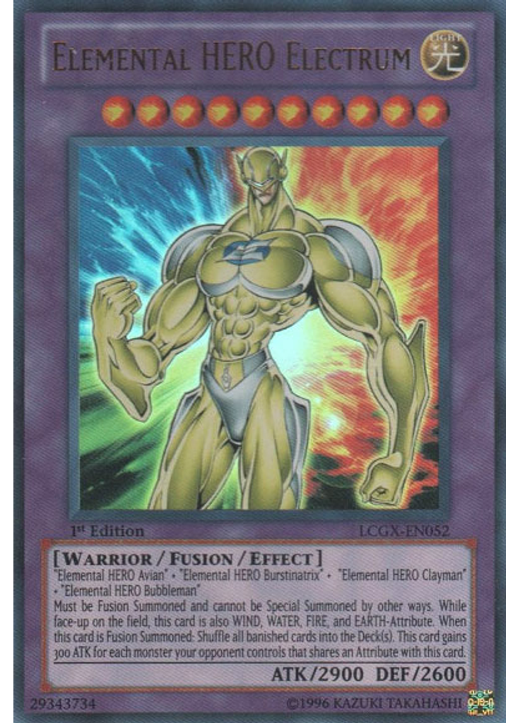 Elemental HERO Electrum