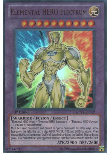 Elemental HERO Electrum