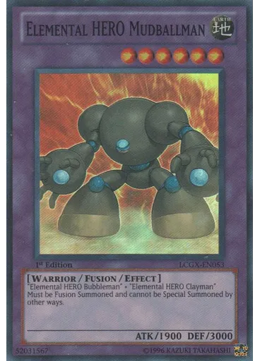 Elemental HERO Mudballman