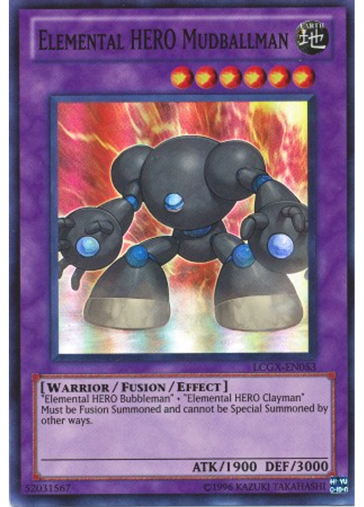 Elemental HERO Mudballman (Super Rare Unlimited)
