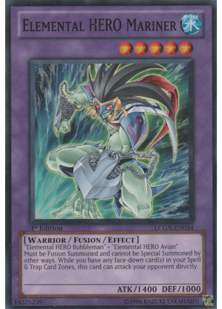 Elemental HERO Mariner