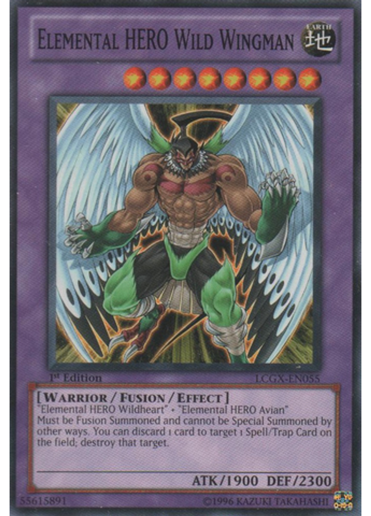 Elemental HERO Wild Wingman