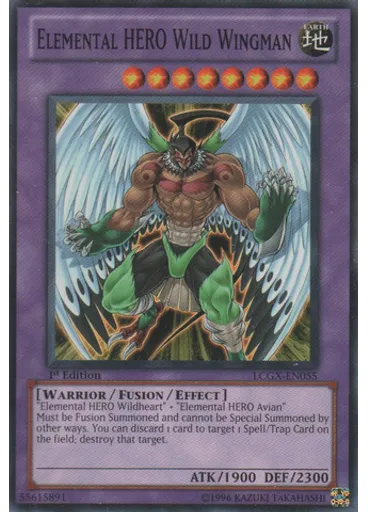 Elemental HERO Wild Wingman