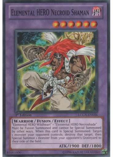 Elemental HERO Necroid Shaman