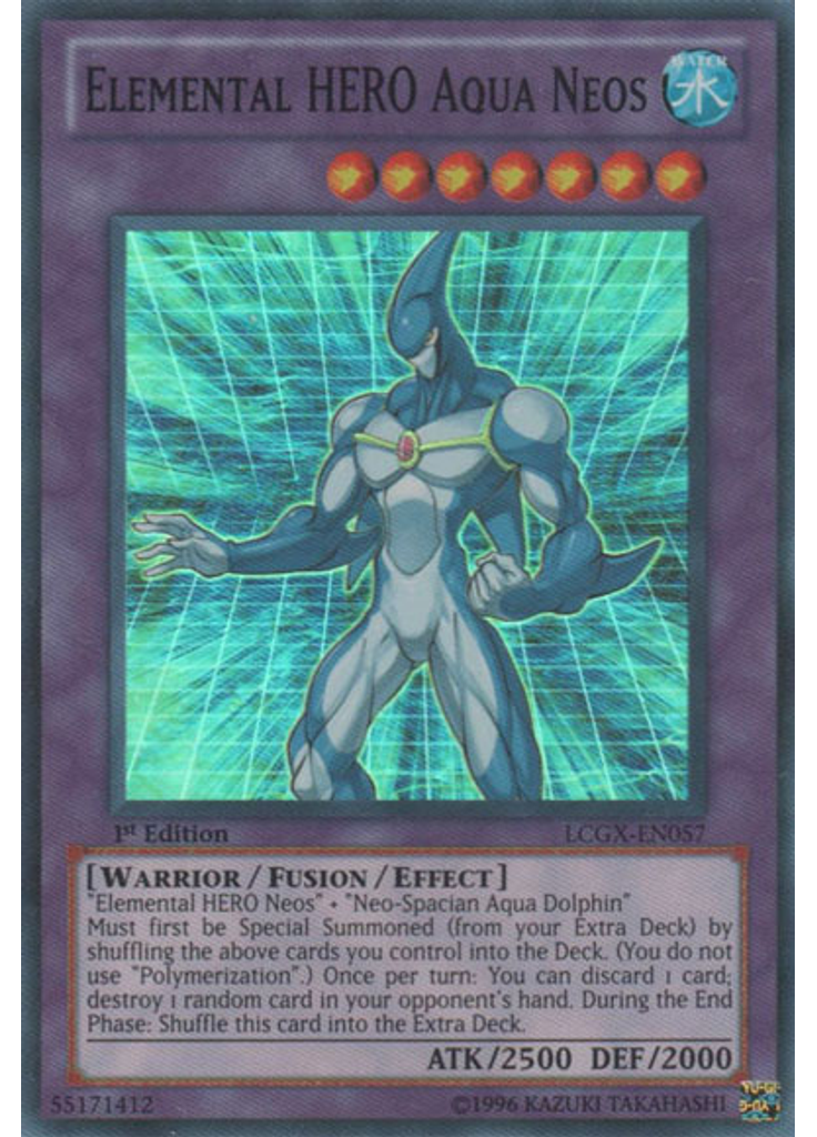 Elemental HERO Aqua Neos