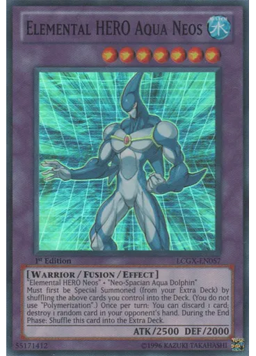 Elemental HERO Aqua Neos