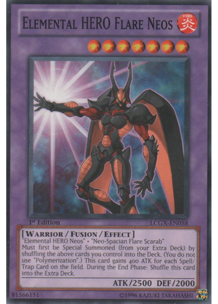 Elemental HERO Flare Neos