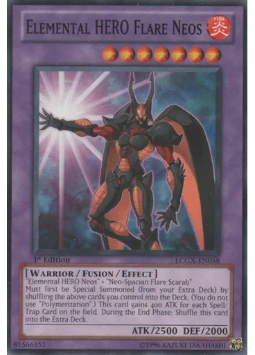 Elemental HERO Flare Neos