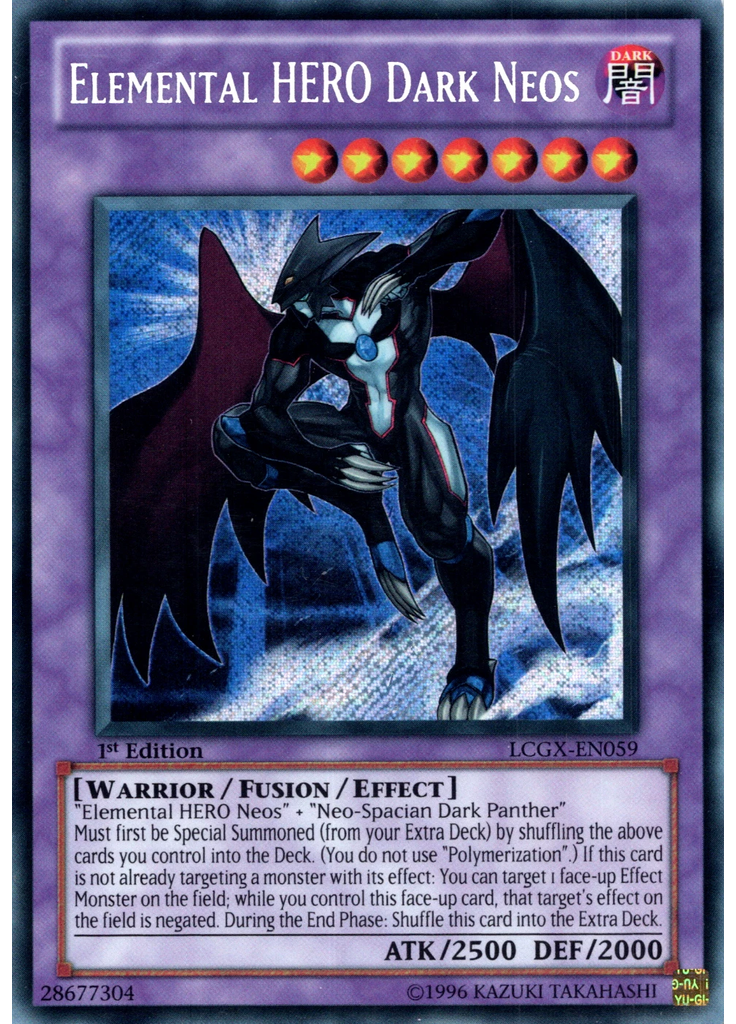 Elemental HERO Dark Neos