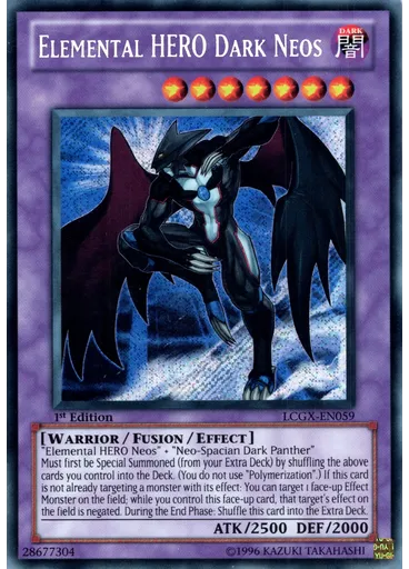 Elemental HERO Dark Neos