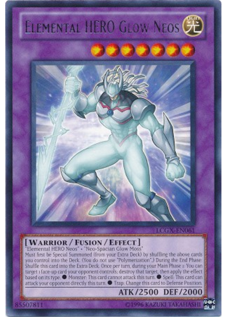Elemental HERO Glow Neos (Rare Unlimited)