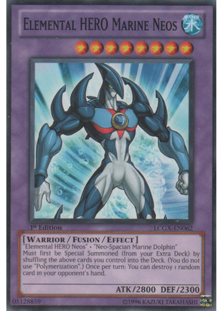 Elemental HERO Marine Neos