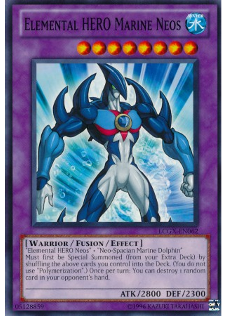 Elemental HERO Marine Neos (Common Unlimited)