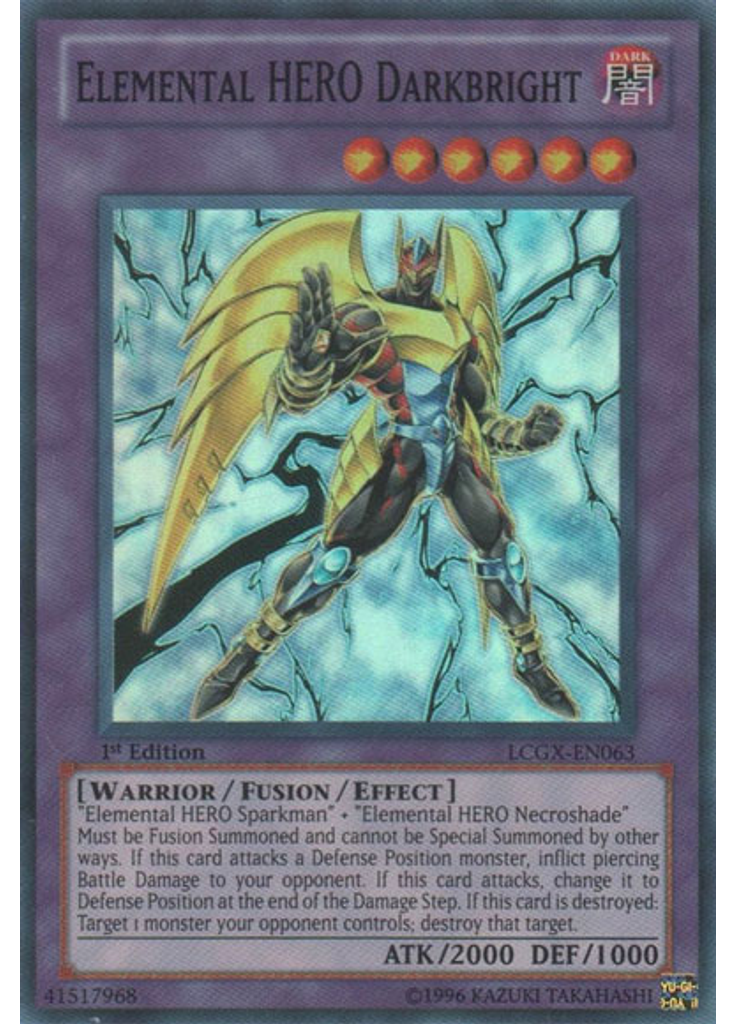 Elemental HERO Darkbright