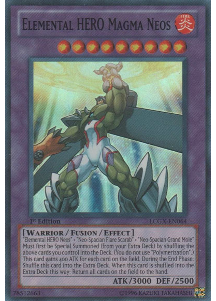Elemental HERO Magma Neos