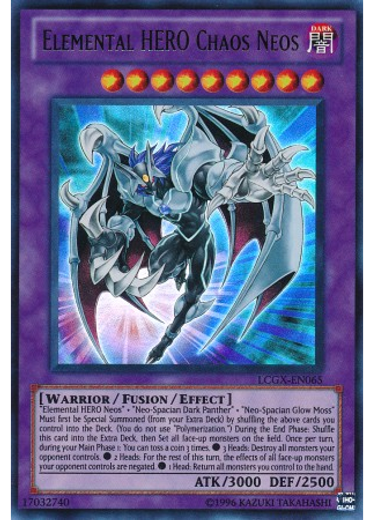 Elemental HERO Chaos Neos (Ultra Rare Unlimited)