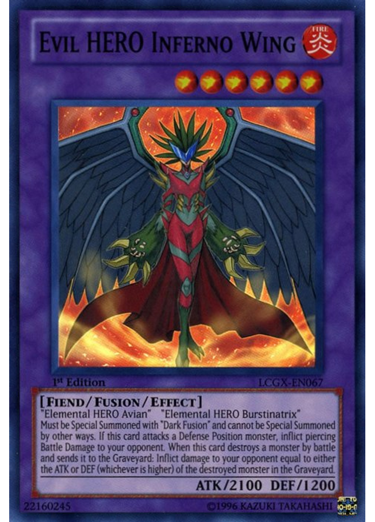 Evil HERO Inferno Wing