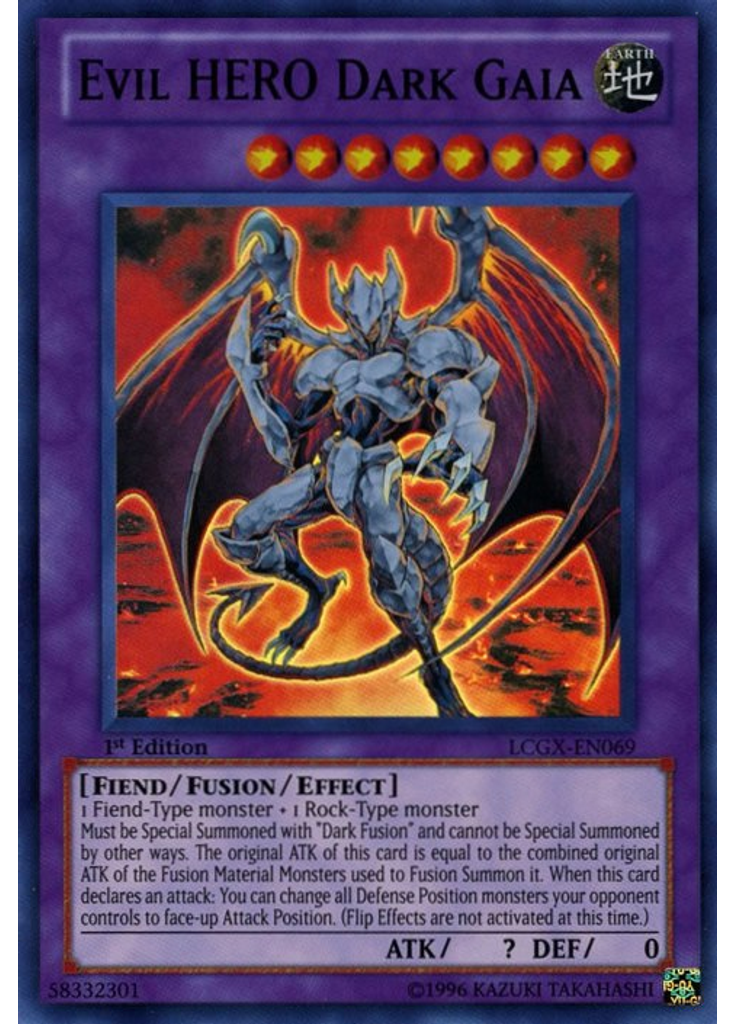 Evil HERO Dark Gaia