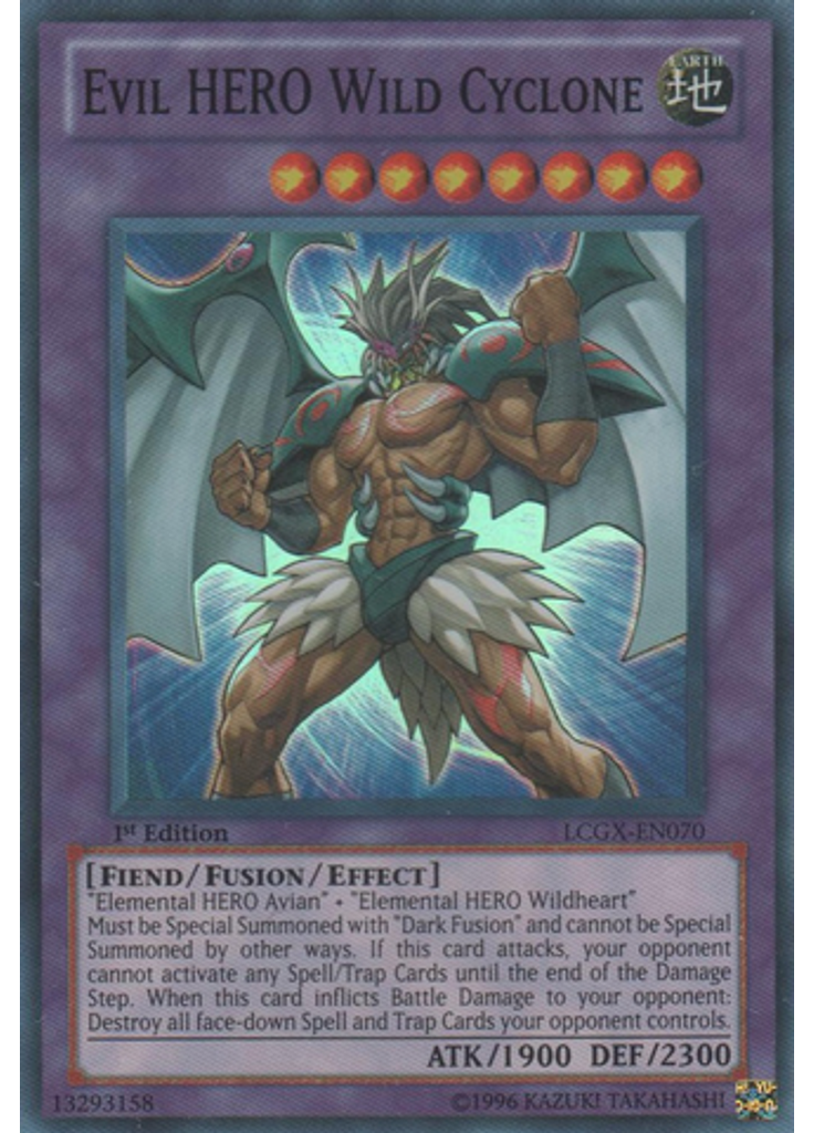 Evil HERO Wild Cyclone
