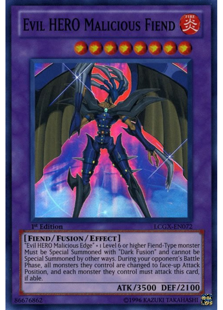 Evil HERO Malicious Fiend