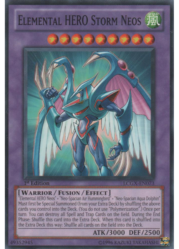 Elemental HERO Storm Neos