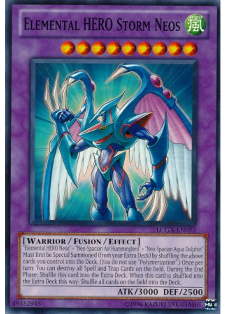 Elemental HERO Storm Neos (Common Unlimited)