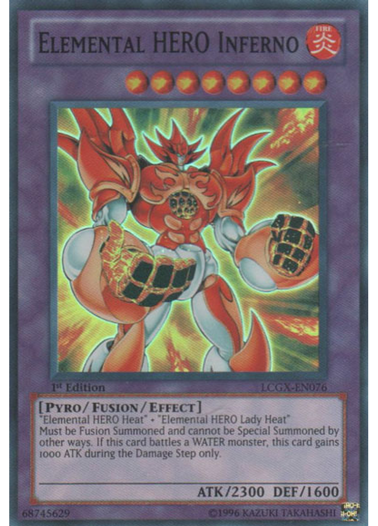 Elemental HERO Inferno
