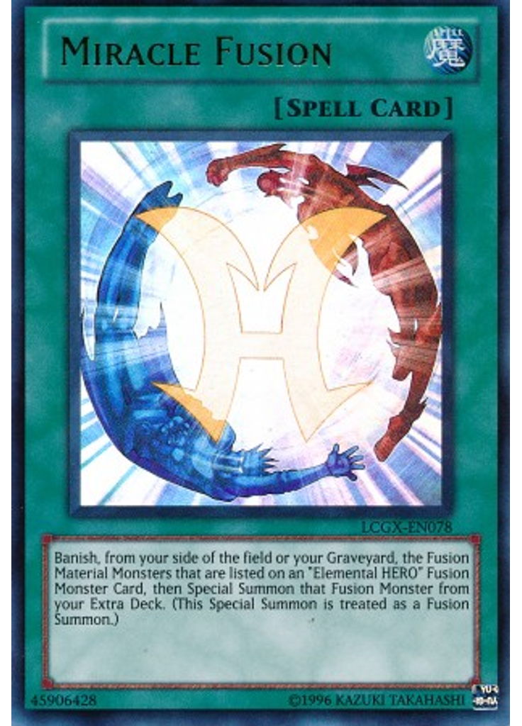 Miracle Fusion (Ultra Rare Unlimited)
