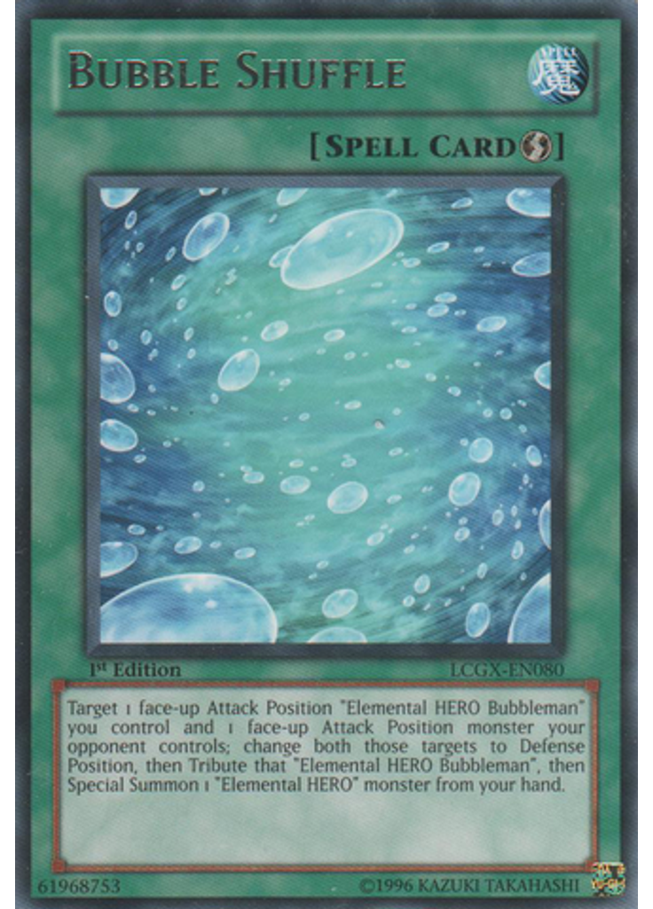 Bubble Shuffle