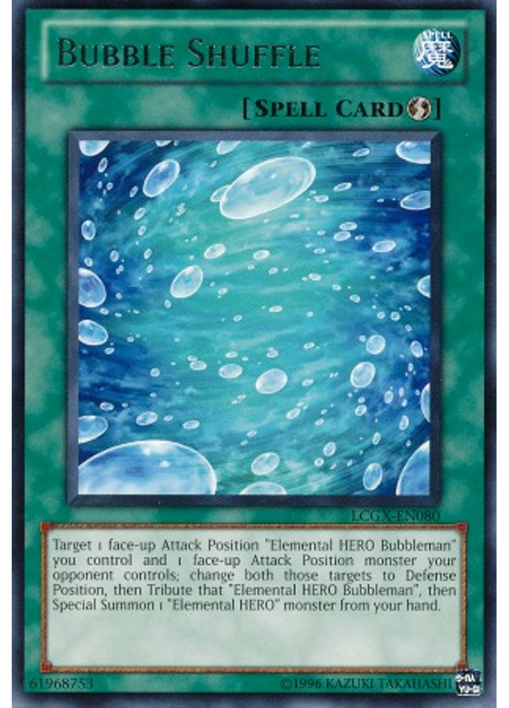 Bubble Shuffle (Rare Unlimited)