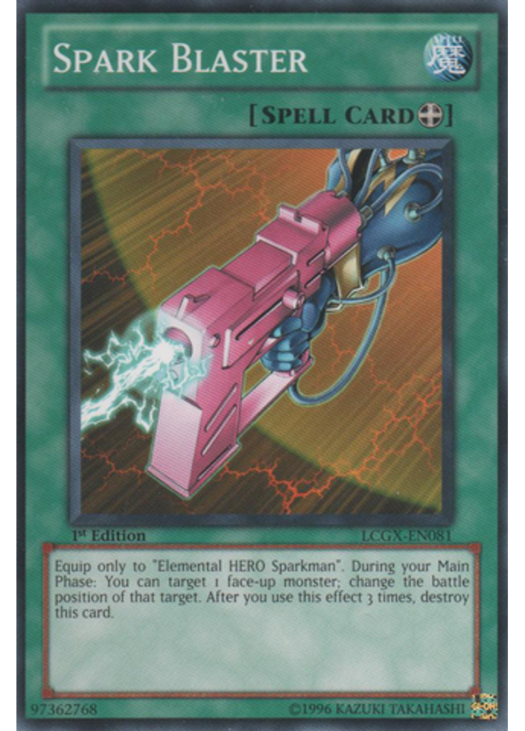 Spark Blaster