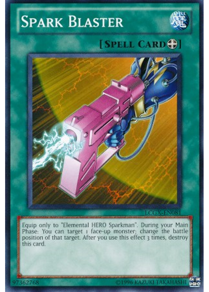 Spark Blaster (Common Unlimited)