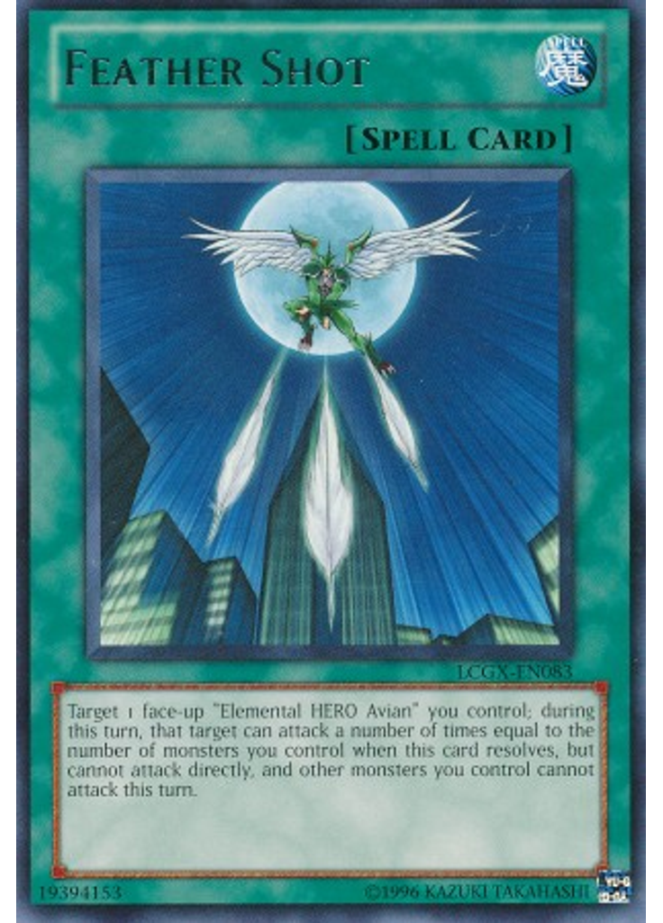 Feather Shot (Rare Unlimited)