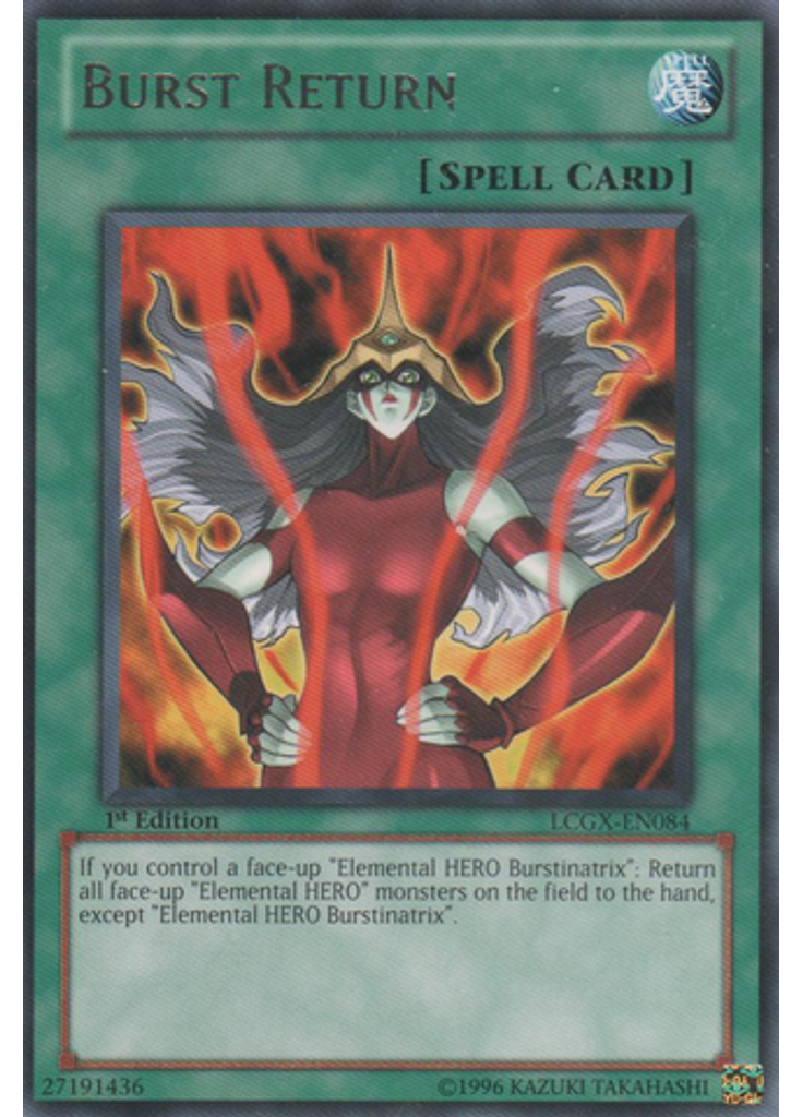 Burst Return