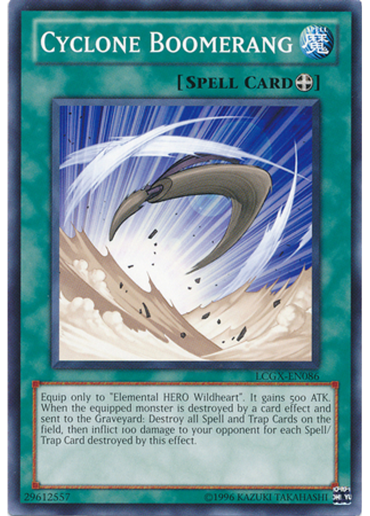 Cyclone Boomerang (Common Unlimited)