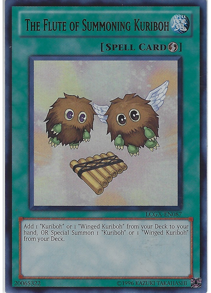 The Flute of Summoning Kuriboh (Ultra Rare Unlimited)