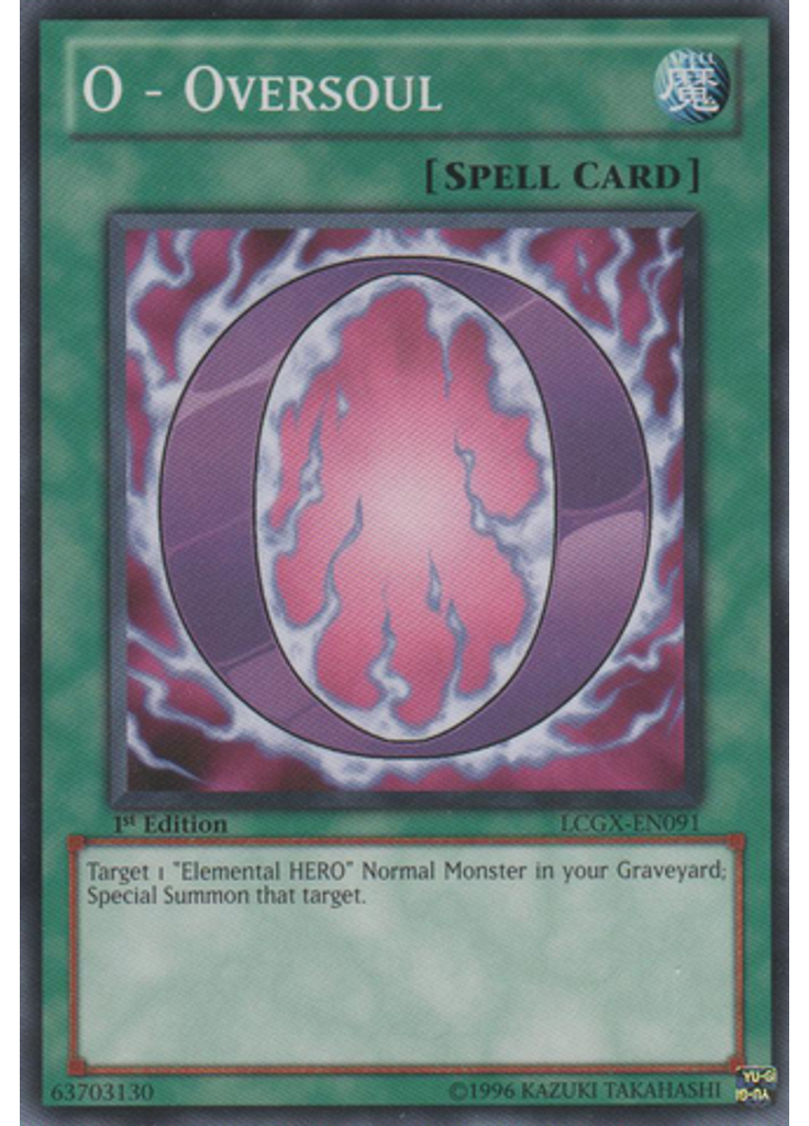 O - Oversoul