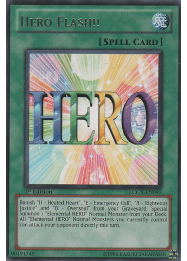 Hero Flash!!