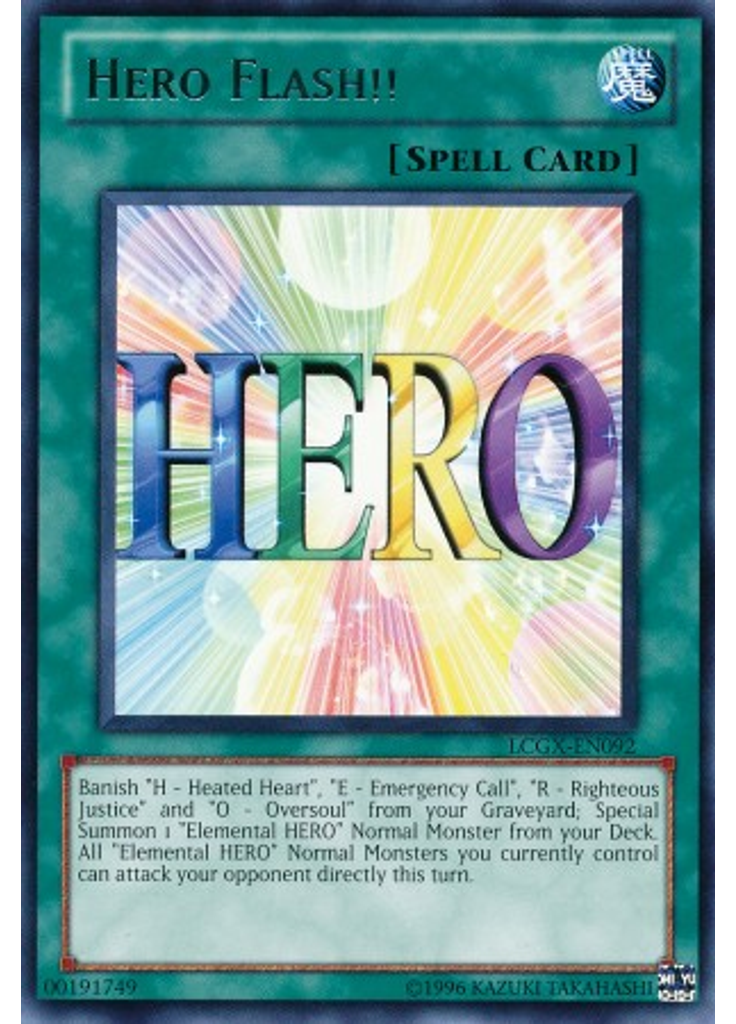 Hero Flash!! (Rare Unlimited)