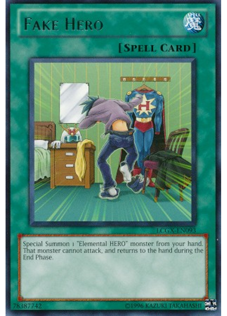 Fake Hero (Rare Unlimited)