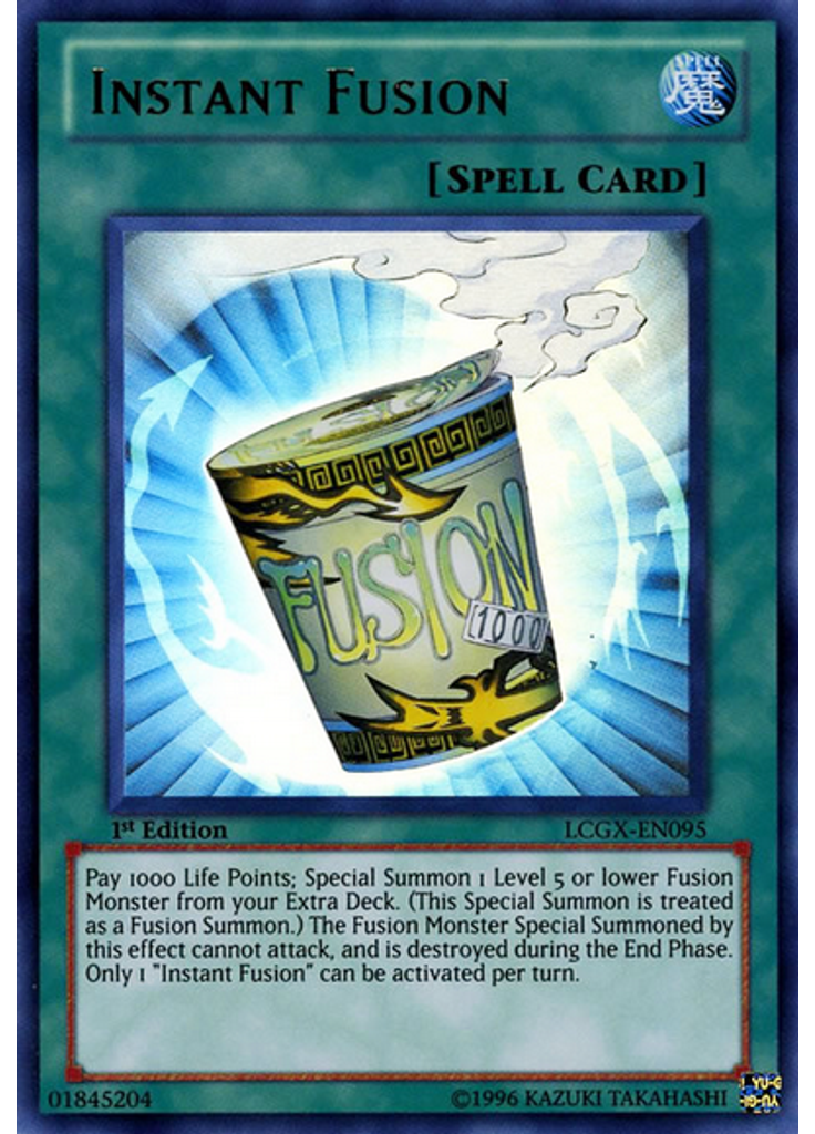 Instant Fusion