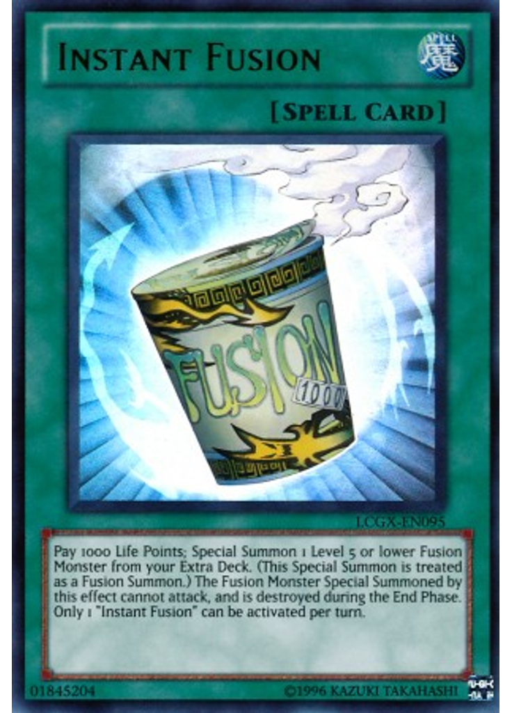 Instant Fusion (Ultra Rare Unlimited)