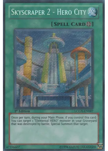 Skyscraper 2 - Hero City