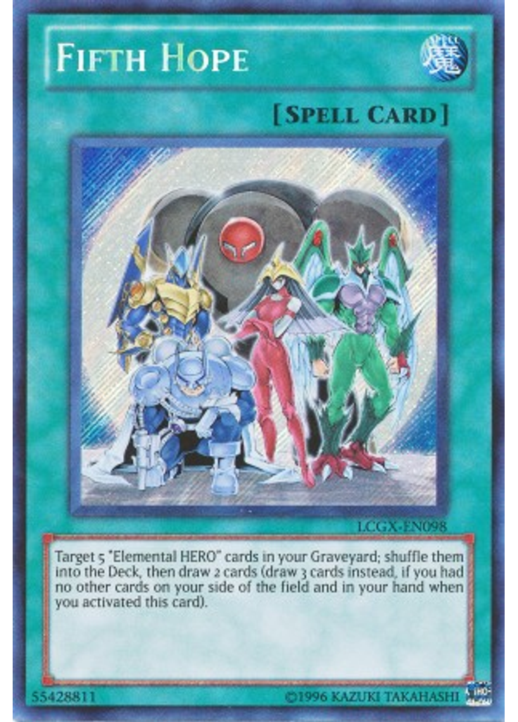 Fifth Hope (Secret Rare Unlimited)