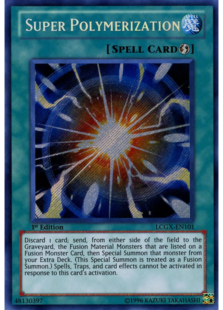 Super Polymerization