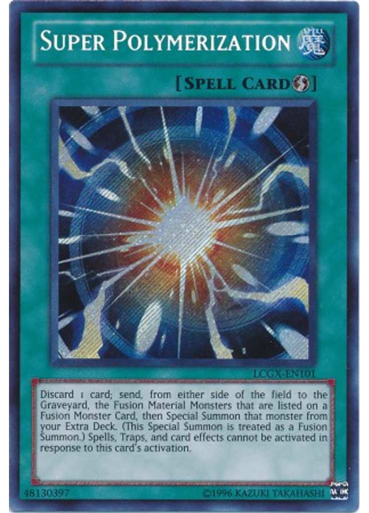 Super Polymerization (Secret Rare Unlimited)